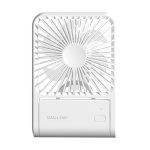 HX-123 USB-Aufladung, wandmontierter, zusammenklappbarer, dünner und leichter kleiner Desktop-Lüfter
