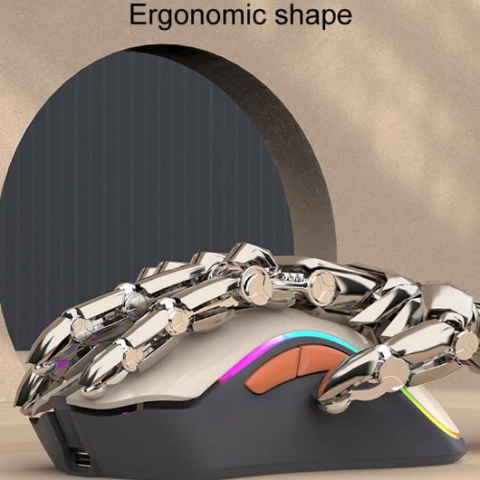 XUNSVFOX XYH52 Kabellose Dual-Mode-Maus, wiederaufladbare und leise Büro-Gaming-Maus – Bild 7