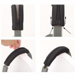 Für Sony ULT Wear WH-Ult900N Headset-Kopfband-Abdeckung, Ersatzteil, Headband Black, Headband White, Headband Red, Headband Deep Blue, Headband Beige – Bild 5