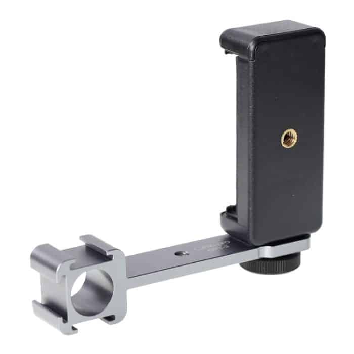 Cimapro CPT-3 Dreiköpfiger Hot-Boot-Halterungsadapter, LED-Mikrofonhalterung auf Gimbal – Bild 2