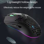 XUNSVFOX XYH90 Wired Hollow Hole Mouse RGB-beleuchtete Makroprogrammierungs-Gaming-Maus, XYH90 – Bild 7