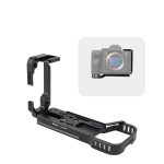 Für Sony A7R4 / A7M4 Kamera XILETU L-Typ Schnellwechselplatte Aufnahme Erweiterungshalterung Käfig