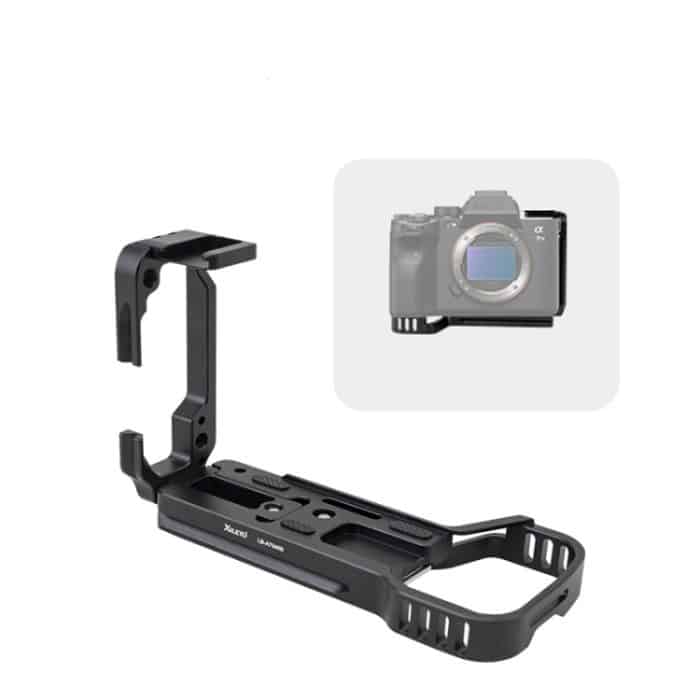 Für Sony A7R4 / A7M4 Kamera XILETU L-Typ Schnellwechselplatte Aufnahme Erweiterungshalterung Käfig – Bild 1