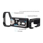 Für Sony A7R4 / A7M4 Kamera XILETU L-Typ Schnellwechselplatte Aufnahme Erweiterungshalterung Käfig – Bild 4