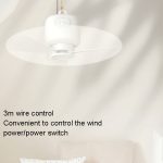 USB-Plug-in-Version, kleiner Deckenventilator, Camping, Outdoor, tragbarer Hängeventilator – Bild 3