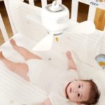 USB-Plug-in-Version, kleiner Deckenventilator, Camping, Outdoor, tragbarer Hängeventilator – Bild 6