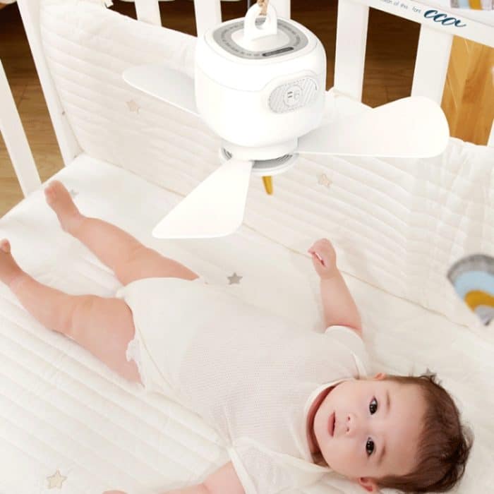 USB-Plug-in-Version, kleiner Deckenventilator, Camping, Outdoor, tragbarer Hängeventilator – Bild 6