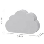 Wolken-Typ, saugfähiger Schwammreiniger, Badezimmer-Waschbecken-Kalk-vorbeugende Reinigungsbürste, Gray – Bild 3