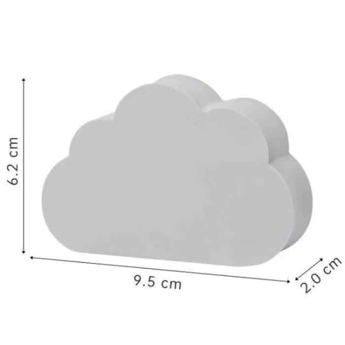 Wolken-Typ, saugfähiger Schwammreiniger, Badezimmer-Waschbecken-Kalk-vorbeugende Reinigungsbürste, Gray – Bild 3