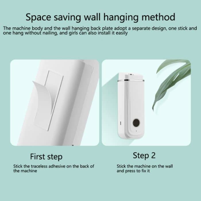 Haushaltsluftbefeuchter Aromadiffusor Automatische Duftsprühmaschine – Bild 3