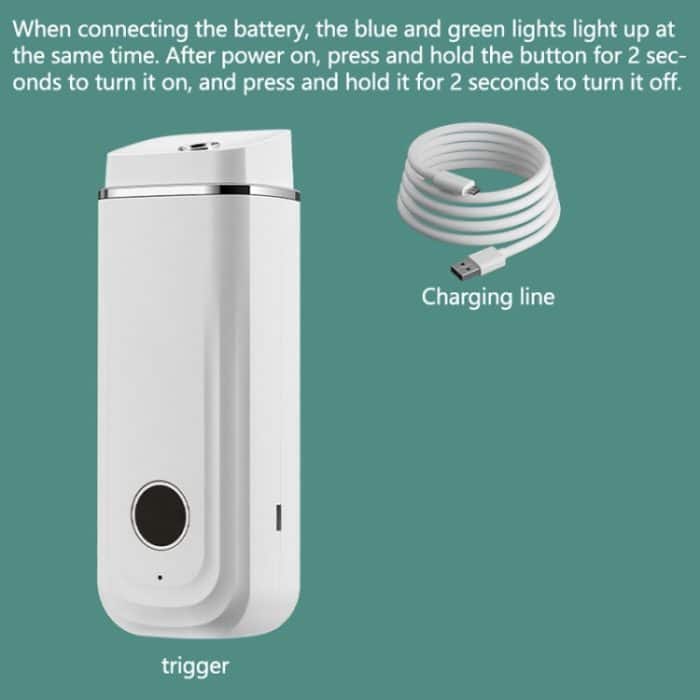 Haushaltsluftbefeuchter Aromadiffusor Automatische Duftsprühmaschine – Bild 9