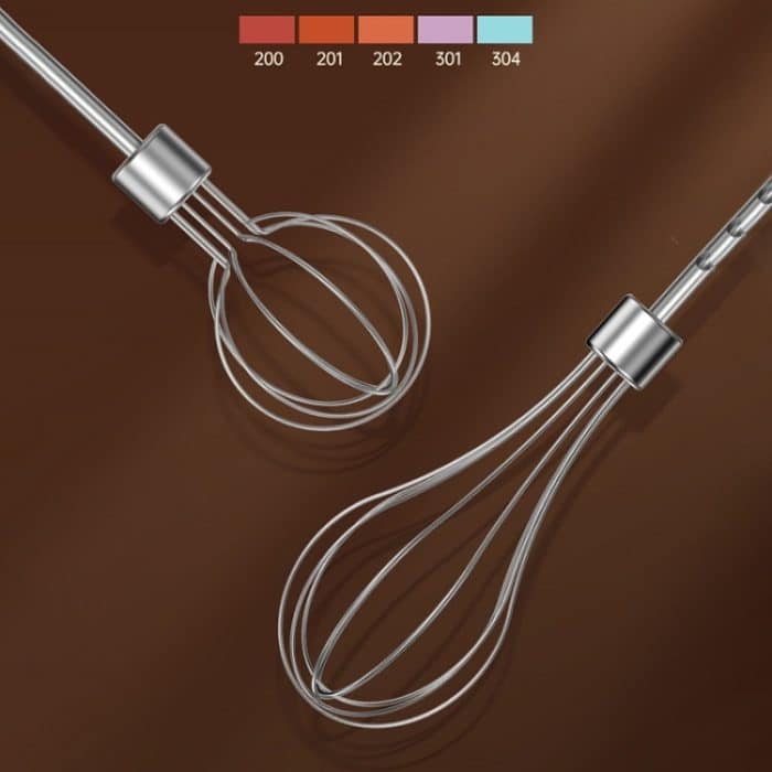 Kabelloser Mini-Hand-Multifunktions-Elektro-Rührmixer, Single Stick Khaki, Single Stick Beige, Double Stick Khaki, Double Stick Beige – Bild 5