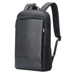 Bopai First-Layer-Business-Pendler-Laptop-Rucksack aus Rindsleder, wasserdicht und leicht, 61-122731, 61-122721