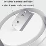 Kleine manuelle Rasiereismaschine DIY Home Smoothie Maker – Bild 3