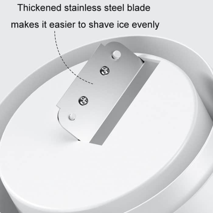 Kleine manuelle Rasiereismaschine DIY Home Smoothie Maker – Bild 3