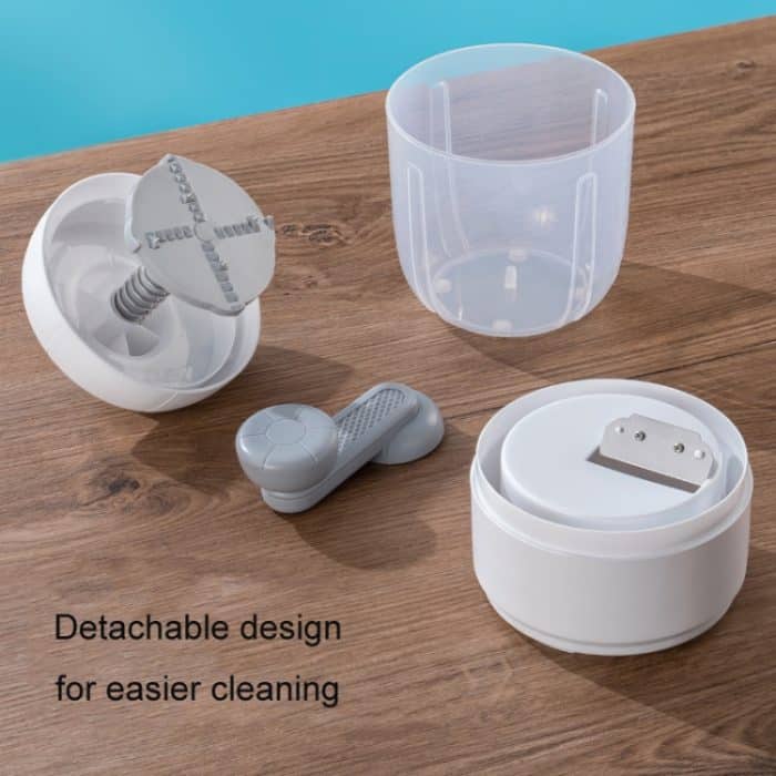 Kleine manuelle Rasiereismaschine DIY Home Smoothie Maker – Bild 4