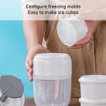 Kleine manuelle Rasiereismaschine DIY Home Smoothie Maker – Bild 6