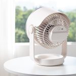 Luftzirkulationsventilator, USB-Aufladung, leiser Tischventilator – Bild 8