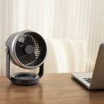 Luftzirkulationsventilator, USB-Aufladung, leiser Tischventilator – Bild 9
