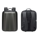 Bopai 61-122579 Hartschalen-Passwortschloss mit großer Kapazität, wasserdichter Business-Laptop-Rucksack, (Grey) – Bild 2