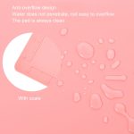 50x40cm Silikon-Doppelschüssel-Malunterlage, Graffiti-Ölgemäldematte, löschbares und waschbares Silikonunterlage – Bild 7