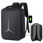 Wasserdichter Business-Laptop-Rucksack für Pendler mit großem Fassungsvermögen und USB-Anschluss, 15 inch