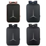 Wasserdichter Business-Laptop-Rucksack für Pendler mit großem Fassungsvermögen und USB-Anschluss, 15 inch – Bild 2