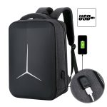 Wasserdichter Business-Laptop-Rucksack für Pendler mit großem Fassungsvermögen und USB-Anschluss, 15 inch – Bild 5