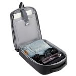 Wasserdichter Business-Laptop-Rucksack für Pendler mit großem Fassungsvermögen und USB-Anschluss, 15 inch – Bild 7