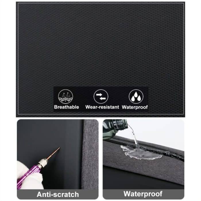 Wasserdichter Business-Laptop-Rucksack für Pendler mit großem Fassungsvermögen und USB-Anschluss, 15 inch – Bild 8