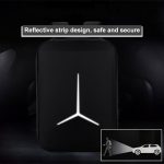 Wasserdichter Business-Laptop-Rucksack für Pendler mit großem Fassungsvermögen und USB-Anschluss, 15 inch – Bild 10