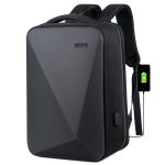 Diebstahlsicherer Laptop-Rucksack mit großer Kapazität, Passwortsperre und USB-Anschluss, 16 inch