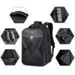 Wasserdichter Laptop-Rucksack mit Passwortsperre und großem Fassungsvermögen und USB-Anschluss, 17 inch – Bild 5