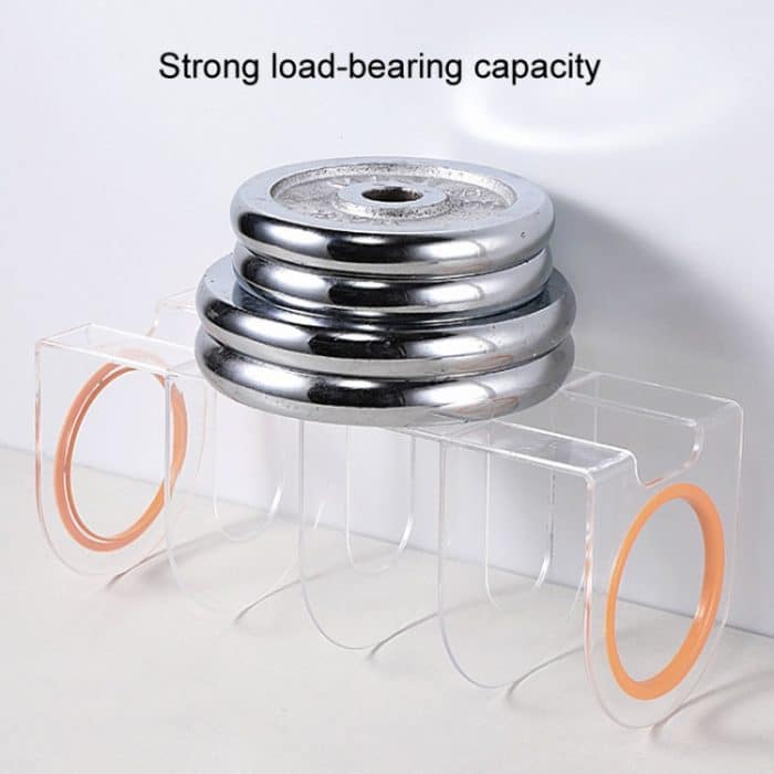 Buchständer, Desktop-Buchaufbewahrungsregal, transparenter Buchhalter für Studenten – Bild 6