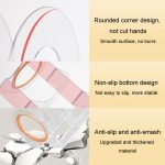 Buchständer, Desktop-Buchaufbewahrungsregal, transparenter Buchhalter für Studenten – Bild 8