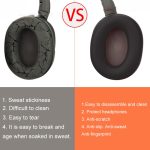 Für Sony ULT Wear WH-Ult900N Headset 1 Paar Silikon-Ohrpolster-Kissenbezug, Ear Pads Black, Ear Pads White, Ear Pads Red, Ear Pads Deep Blue, Ear Pads Beige – Bild 5