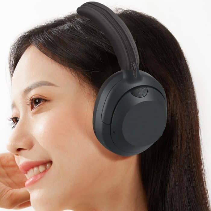 Für Sony ULT Wear WH-Ult900N Headset 1 Paar Silikon-Ohrpolster-Kissenbezug, Ear Pads Black, Ear Pads White, Ear Pads Red, Ear Pads Deep Blue, Ear Pads Beige – Bild 6