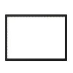 A3-D28B LED Smart Charging Copy Desk Strichzeichnung Handzeichnung Transparenz Kopierplattform, With 1m Type-C Line, With 1m Type-C Line+Removable Clip