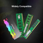 COOLMOON RA-2 Kühlkörper Kühler ARGB Bunte Blinkende Speicher Bank Kühler Für PC Desktop-Computer Zubehör – Bild 6