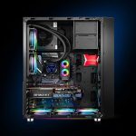 Desktop-ARGB-Speicherkühler PWM-Temperaturregelung Doppellüfter, für DDR / DDR2 / DDR3 / DDR4 / DDR5 – Bild 3