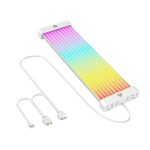 AOSOR Al200 Neon-Kabel, Computer-Motherboard, Grafikkarte, Leuchttafel, Netzteil, Leitung, Dekoration, AL200