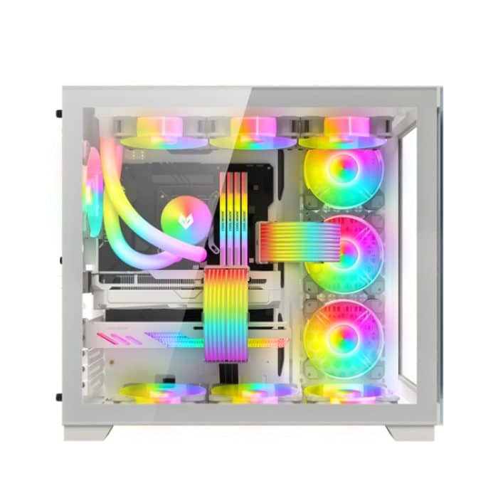 AOSOR Al200 Neon-Kabel, Computer-Motherboard, Grafikkarte, Leuchttafel, Netzteil, Leitung, Dekoration, AL200 – Bild 2