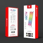 AOSOR Al200 Neon-Kabel, Computer-Motherboard, Grafikkarte, Leuchttafel, Netzteil, Leitung, Dekoration, AL200 – Bild 11