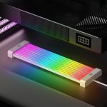 AOSOR Al200 Neon-Kabel, Computer-Motherboard, Grafikkarte, Leuchttafel, Netzteil, Leitung, Dekoration, AL200 – Bild 3