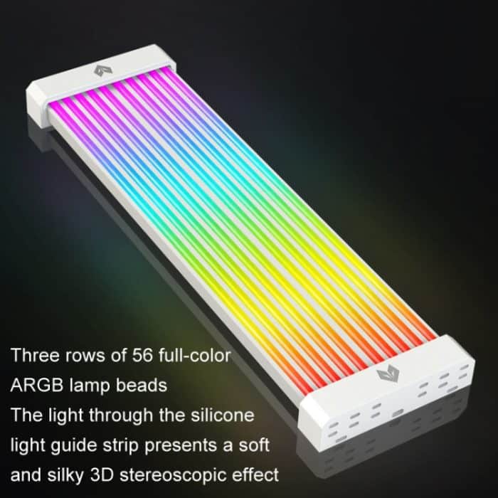 AOSOR Al200 Neon-Kabel, Computer-Motherboard, Grafikkarte, Leuchttafel, Netzteil, Leitung, Dekoration, AL200 – Bild 4