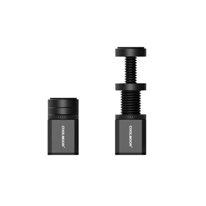 TBD0604818901.jpg COOLMOON Grafikkartenständer für Desktop-Computer, Grafikkarte, vertikale obere Stützhalterung, Schraube, Teleskop-Stützstangen, 2.8-5cm (Black), 2.8-5cm (Silver), 5-8cm (Black), 5-8cm (Silver), 7.5-12cm (Black), 7.5-12cm (Silver) – Bild 1