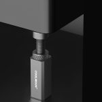 COOLMOON Grafikkartenständer für Desktop-Computer, Grafikkarte, vertikale obere Stützhalterung, Schraube, Teleskop-Stützstangen, 2.8-5cm (Black), 2.8-5cm (Silver), 5-8cm (Black), 5-8cm (Silver), 7.5-12cm (Black), 7.5-12cm (Silver) – Bild 2