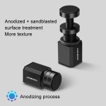 COOLMOON Grafikkartenständer für Desktop-Computer, Grafikkarte, vertikale obere Stützhalterung, Schraube, Teleskop-Stützstangen, 2.8-5cm (Black), 2.8-5cm (Silver), 5-8cm (Black), 5-8cm (Silver), 7.5-12cm (Black), 7.5-12cm (Silver) – Bild 7