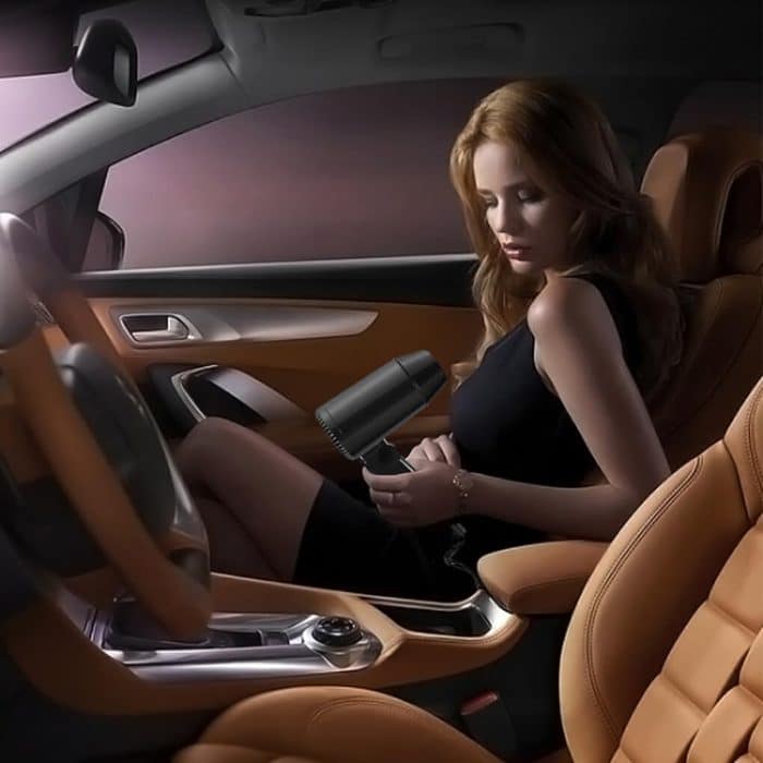 12V Auto-Außen-Multifunktions-Hand-Haartrockner – Bild 7