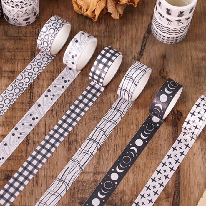 60 rollen/Set 1,5 cm x 2 m Washi Tape Set Für Scrapbooking Liefert Kunst Handwerk Band – Bild 5